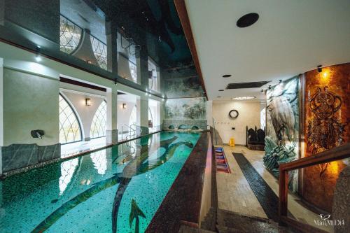 Dolina Wiking�w Apartament Dwupoziomowy Torpo 12