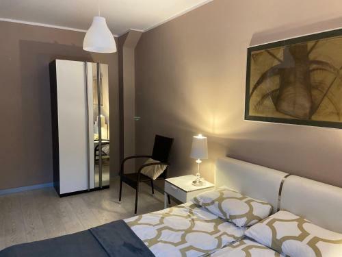 Apartament Grafitowy Willa Laser