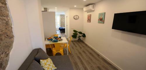 Apartamento Loft Independiente Con Piscina Compartida En Centro de Valencia