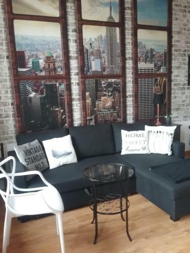Apartamento Du?y - Loft - Klimatyczny Z Tv