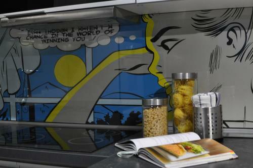 Apartament Pop Art