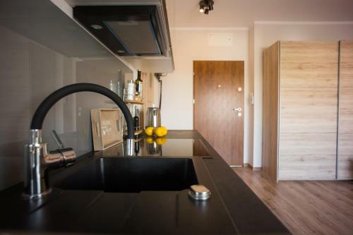 Atrium Apartment Z Gara?em