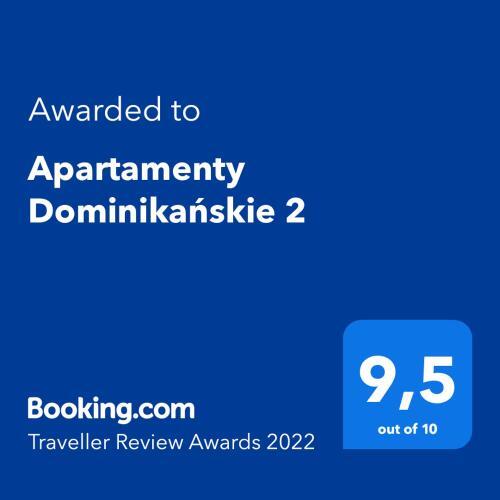 Apartamenty Dominika?skie 2