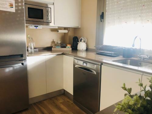 Casa Con Jard�n Al Lado de Playa H�o