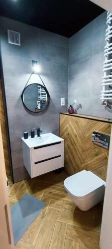 Bieszczady Apartament "cicha Woda"