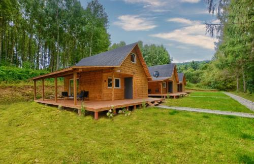 Domki Bieszczady - Baza U?miech�w