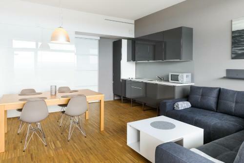 Apartament Blue I Grey Na Klifie