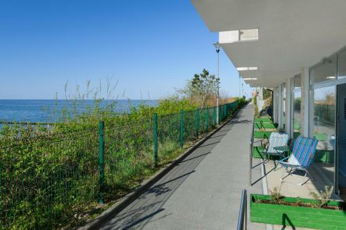 Apartament Blue I Grey Na Klifie
