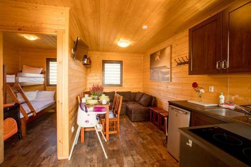 Lodge Wicie Domki Na Polanie
