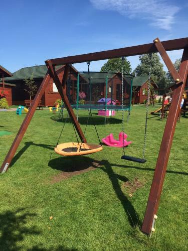 Lodge Wicie Domki Na Polanie