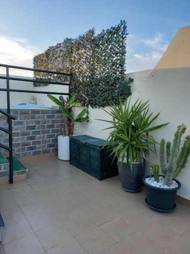 Apartamento Atico Con Piscina Privada