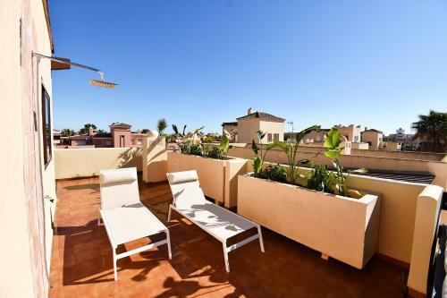 Apartamento Marinas Sunset - Tu D�plex Con Solarium Privado!