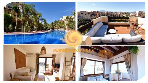 Apartamento Marinas Sunset - Tu D�plex Con Solarium Privado!