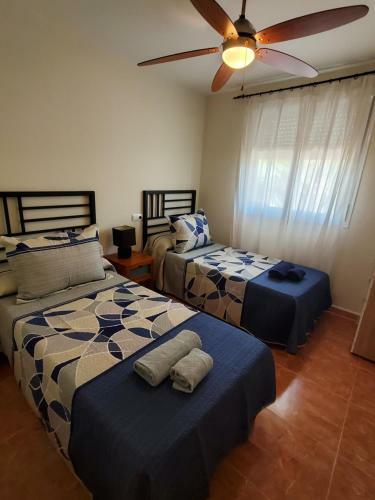 �apartamento Extraordinario En Para�so de Vera!