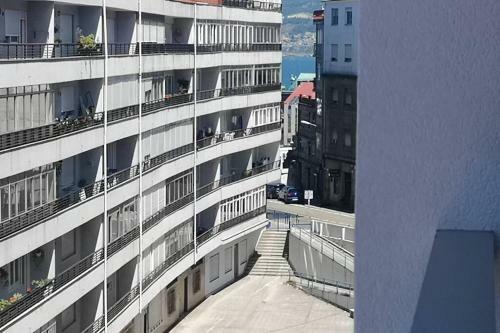 Apartamento Piso Moderno Con Garaje En El Centro de Vigo