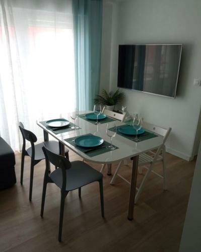 Apartamento Piso Moderno Con Garaje En El Centro de Vigo