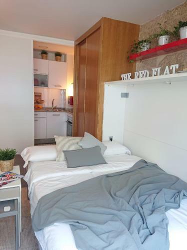 Apartamento The Red Flat - Estudio Boutique - Centro Ciudad