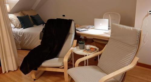 Apartamento Atico Con Terraza, Plaza Am�rica