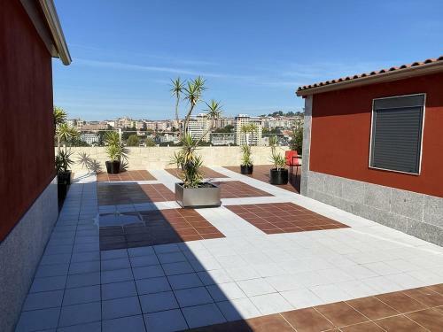 Hostal O Largo Rooms