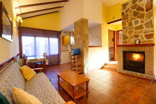 Apartamento Caba�as Pe�a La Higuera
