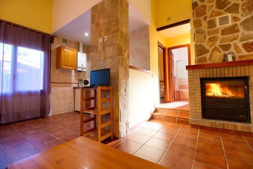 Apartamento Caba�as Pe�a La Higuera
