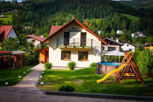 Villa Willa Ma?gorzata Dom Na Wy??czno??