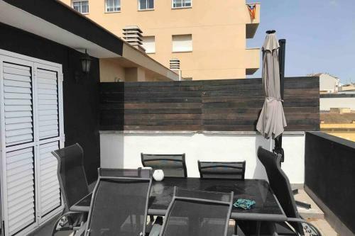 Apartamento D�plex En El Centro Con Plaza de Parking.