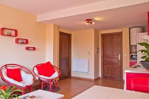 Apartamentos La Fragua, Medio