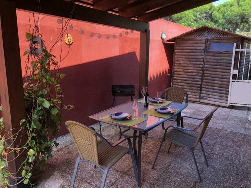 Fabuloso Chalet de Playa Con Wifi Y Parking