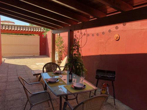 Fabuloso Chalet de Playa Con Wifi Y Parking