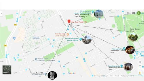 Warsaw Concierge Polin Apartment