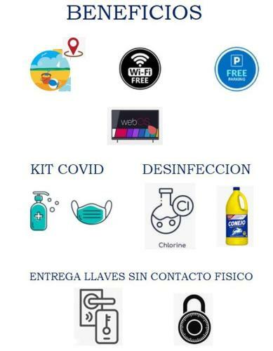 Apartamento Villaviciosa Playa El Puntal