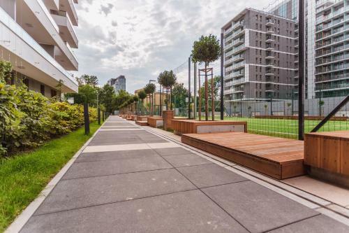 Chill Apartments Wola Center