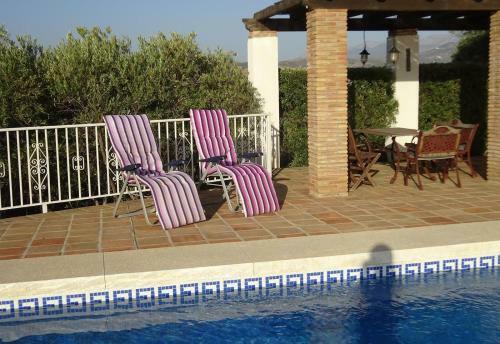 Villa Rosana Lake Vinuela