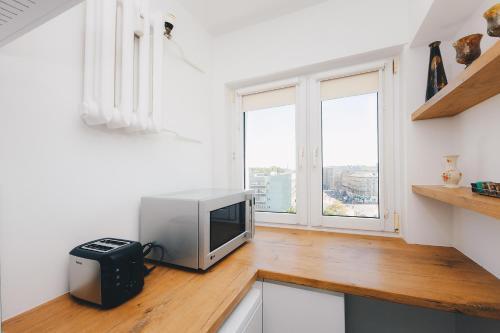 Apartamento Shortstaypoland Aleja Solidarnosci (B61)