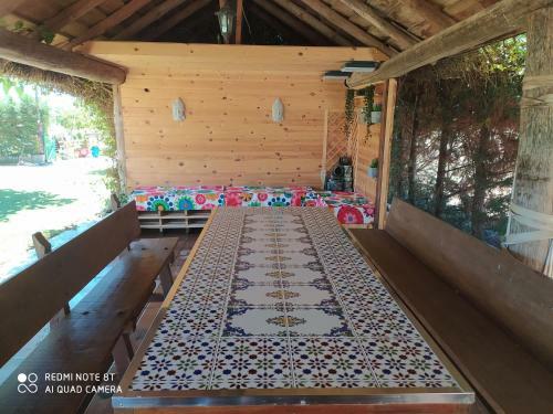 Refugio Con Casitas Infantiles