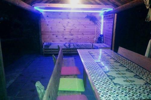 Refugio Con Casitas Infantiles