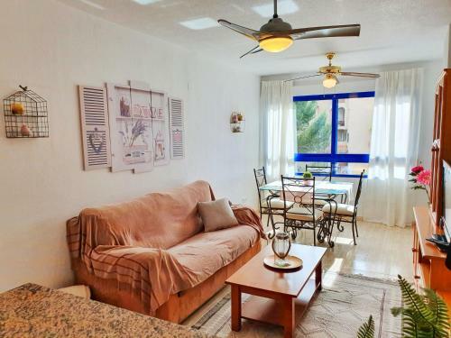 Apartment In Campoamor Overlooking The Swimming Pool