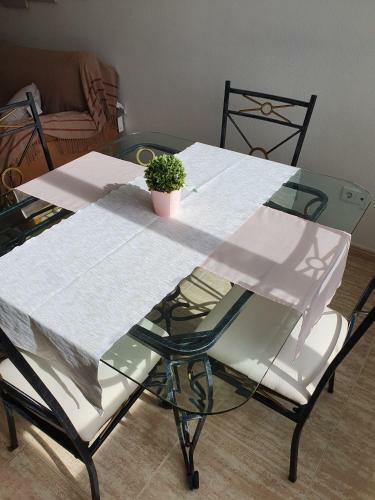 Apartment In Campoamor Overlooking The Swimming Pool