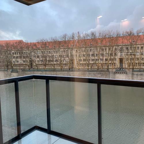 Apartament Studio Z Widokiem Na Odr? Bulwary Ksi???ce