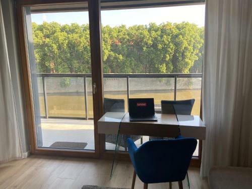 Apartament Studio Z Widokiem Na Odr? Bulwary Ksi???ce