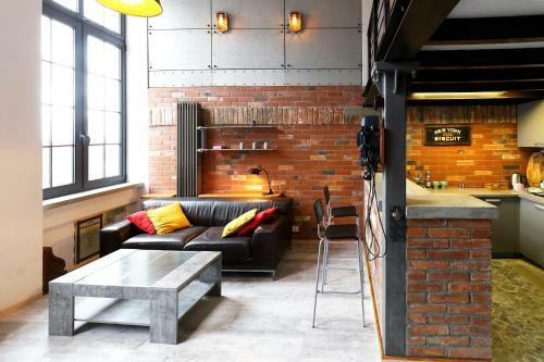 Apartamento Loft Szpularnia