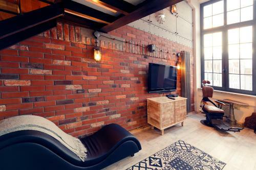 Apartamento Loft Szpularnia