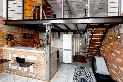 Apartamento Loft Szpularnia