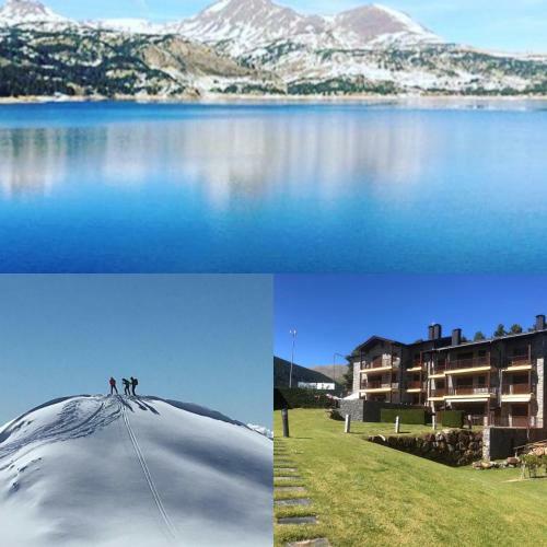 Apartamento Panoramic Residencia Pista Llarga