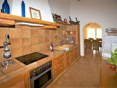 Sun-kissed Villa In S' Espinagar With A Private Pool