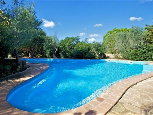 Sun-kissed Villa In S' Espinagar With A Private Pool