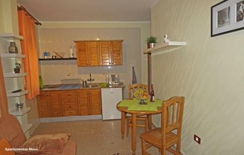 Apartamentos Mesa