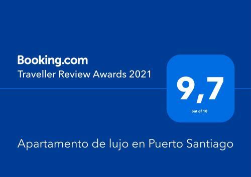 Apartamento de Lujo En Puerto Santiago