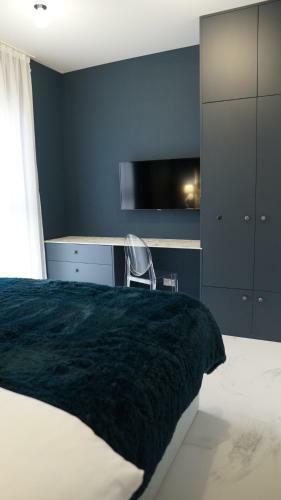 Sunset Resort Apartament Deluxe Blue